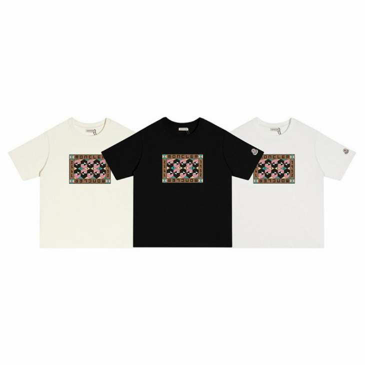 Picture of Moncler T Shirts Short _SKUMonclerM-2XLh8txD1555990